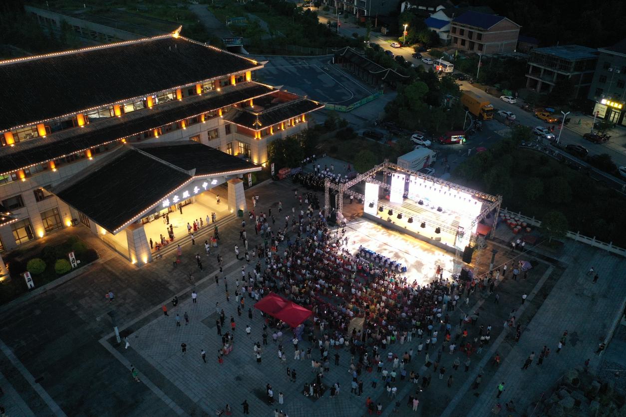 “眾望攸歸﹒活力前行”2025年攸縣文旅推介系列活動啟動儀式。單位供圖