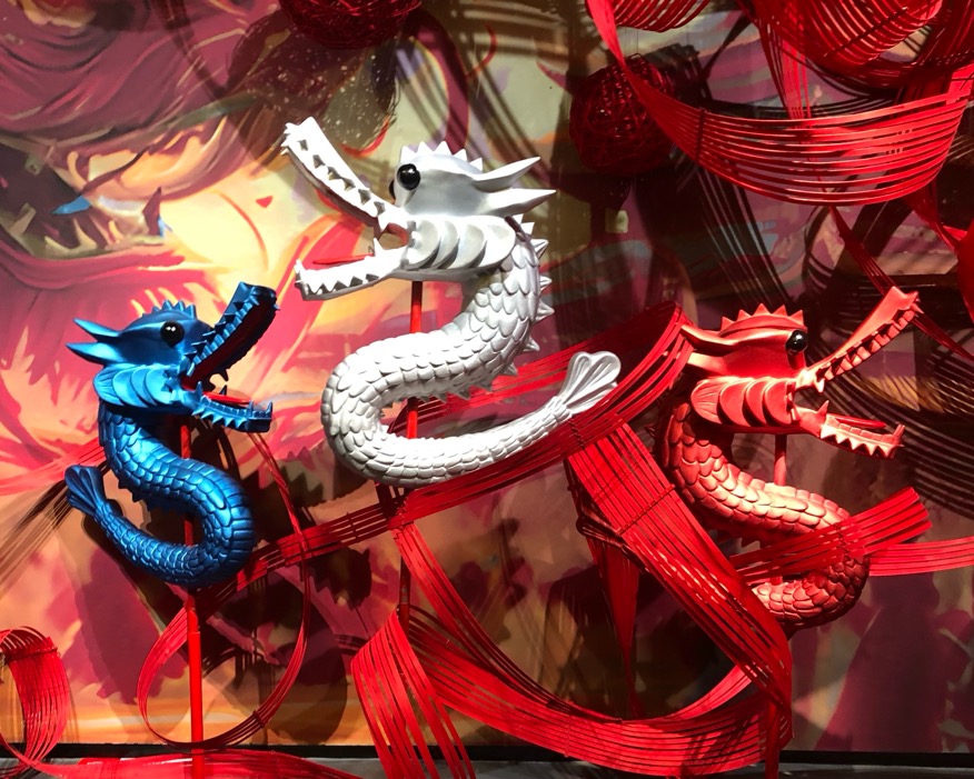 芷江孽龙。谢语欣摄