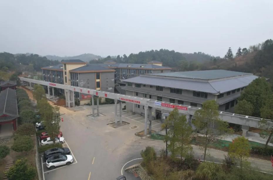 耒阳市新建浔江灌区工程。安徽建工水利供图