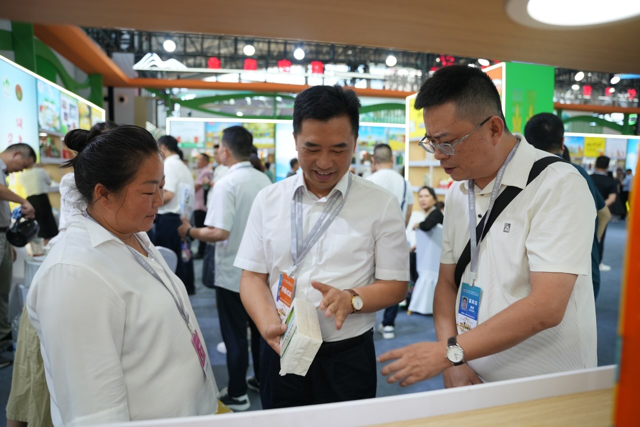 展会现场。单位供图