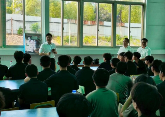 实训现场。受访单位供图