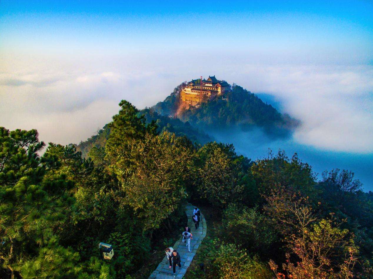 昭山风景名胜区。单位供图