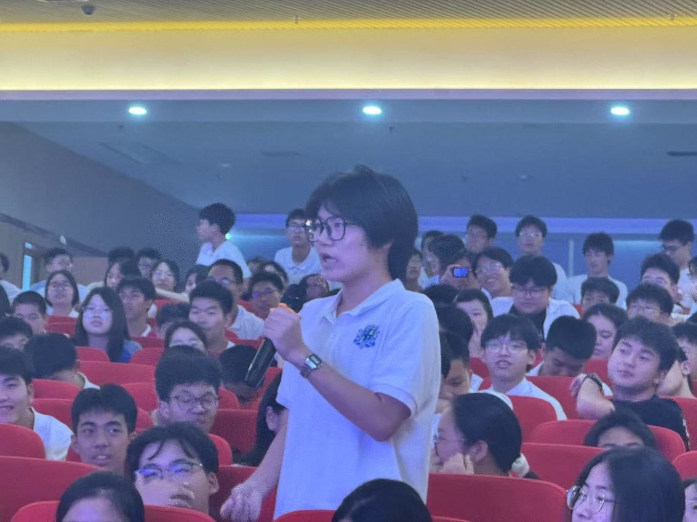 “向阳而生 追光而行”专题宣讲会。受访单位供图