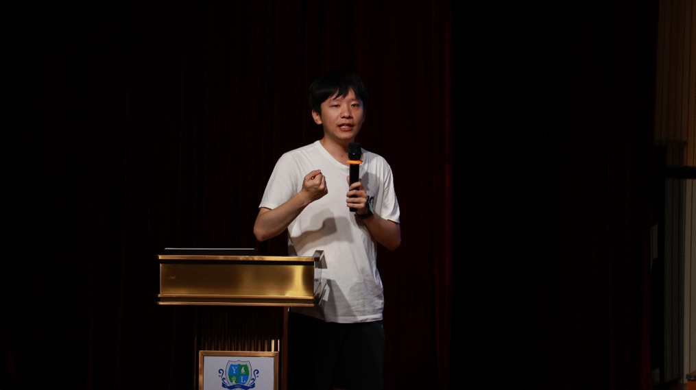 “向阳而生 追光而行”专题宣讲会。受访单位供图