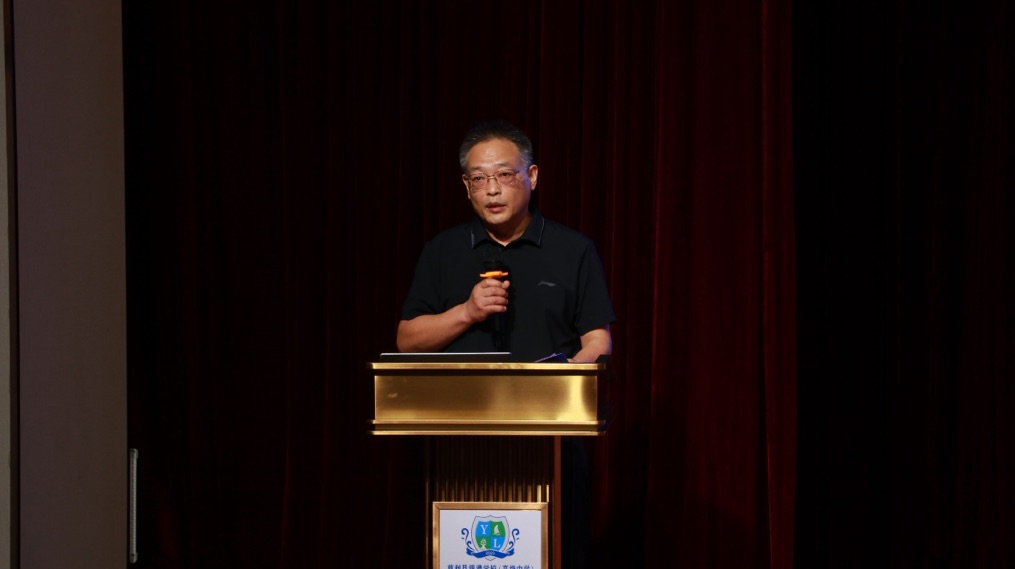“向阳而生 追光而行”专题宣讲会。受访单位供图