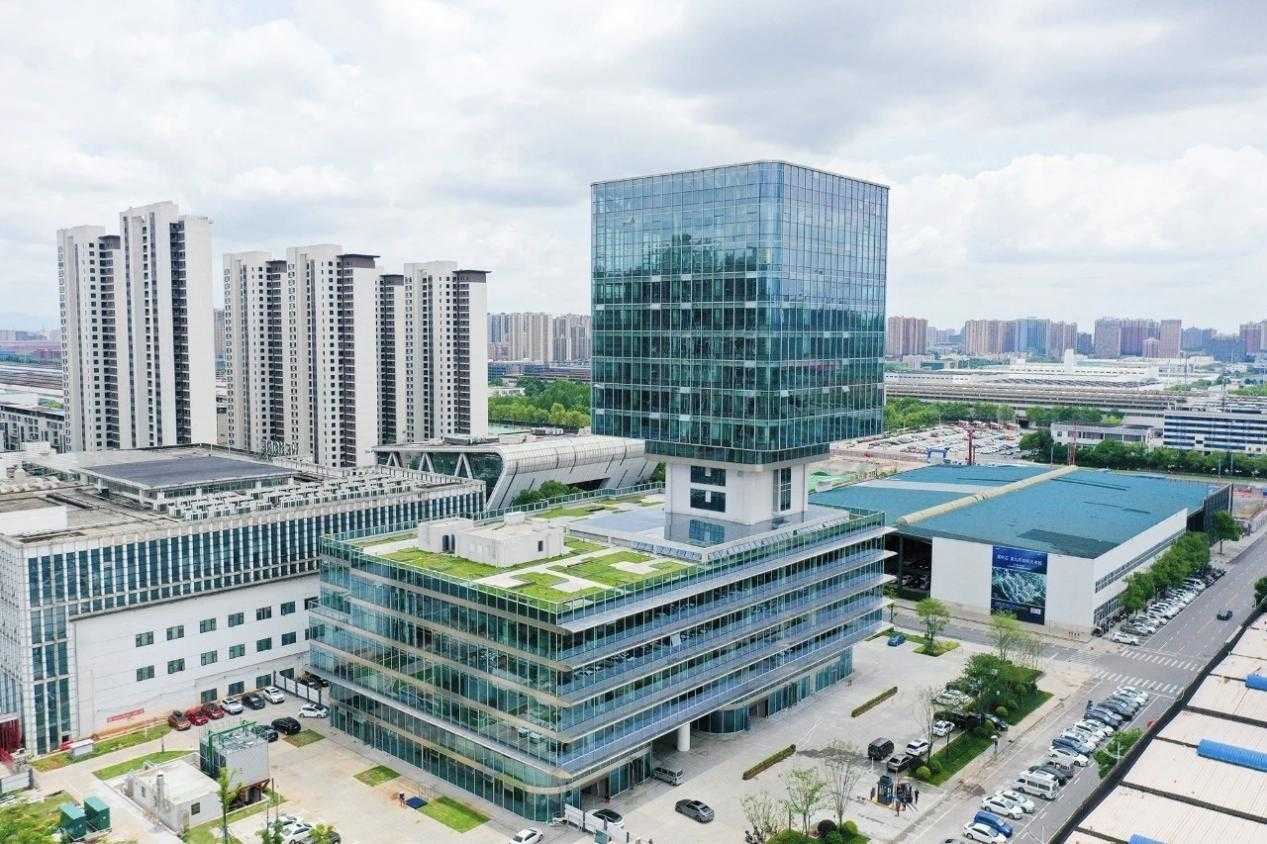 長沙經開區人工智能科創園。舒展攝