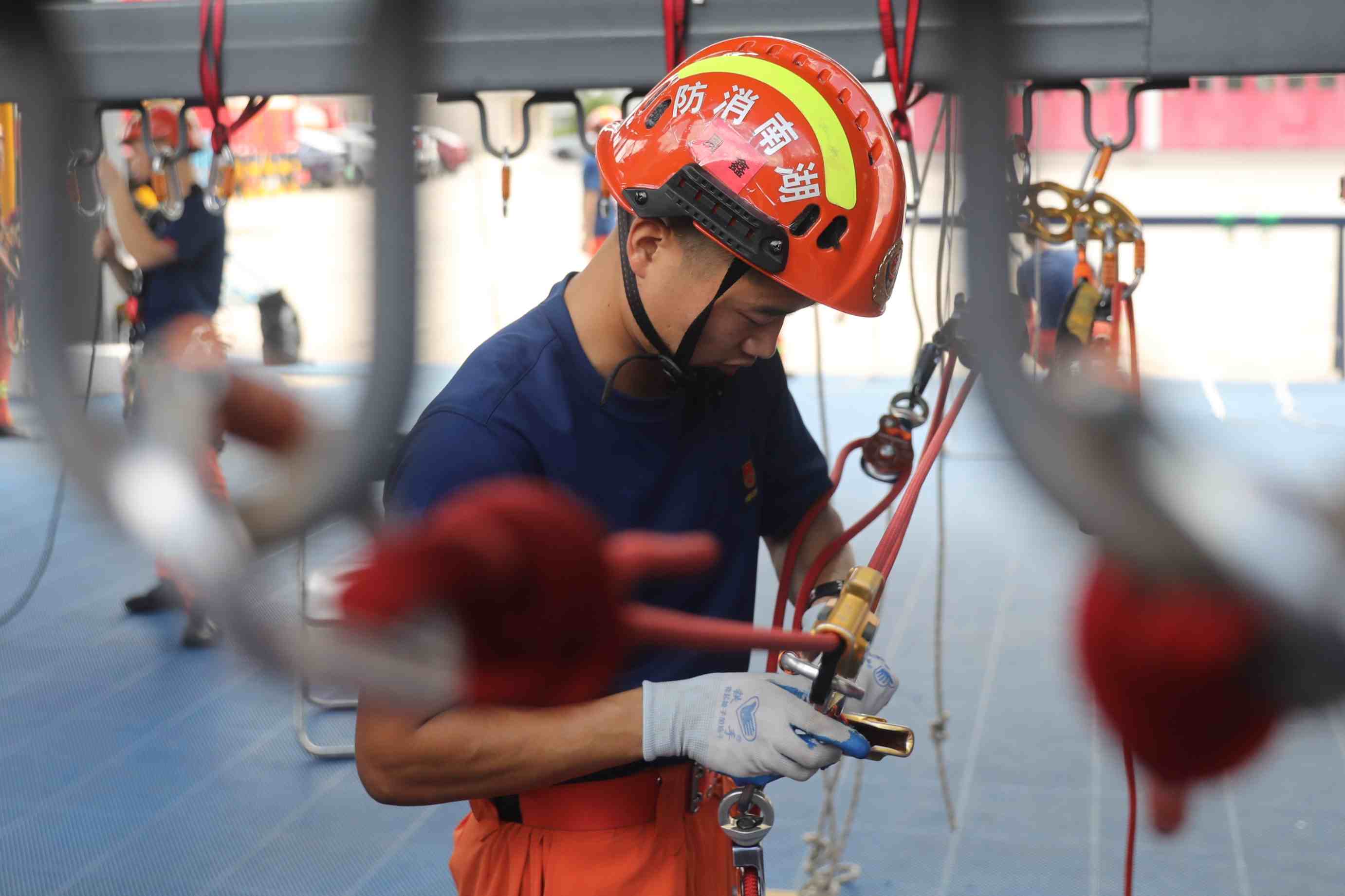 倍力系统制作(单位供图)