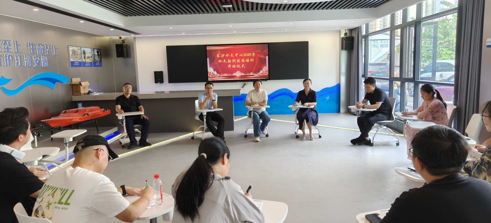 培训班开班仪式 单位供图