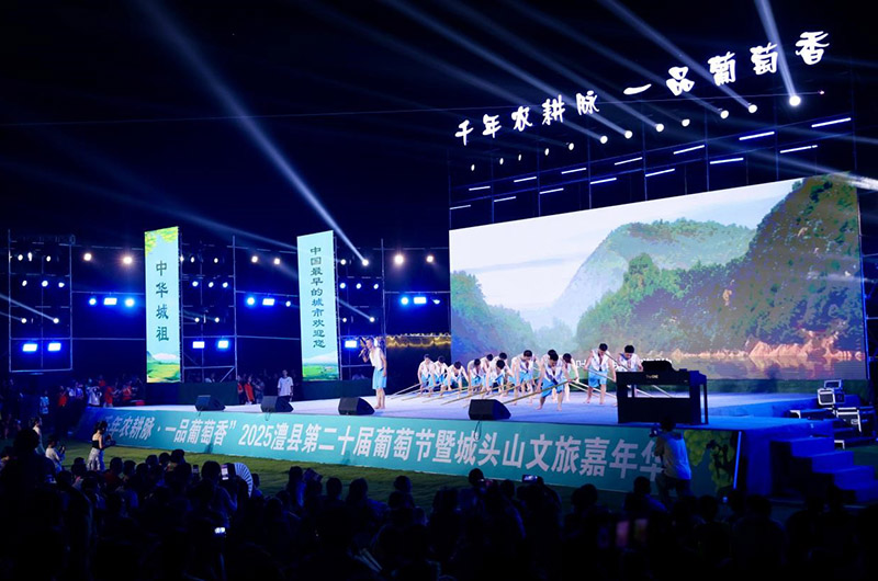 非遺展演精彩非凡。李根攝
