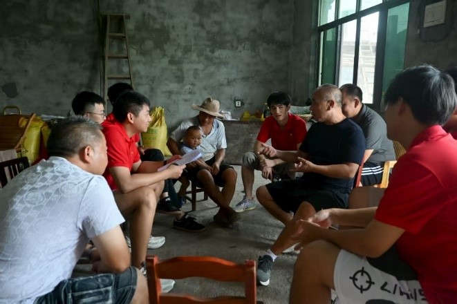 调研座谈会。单位供图