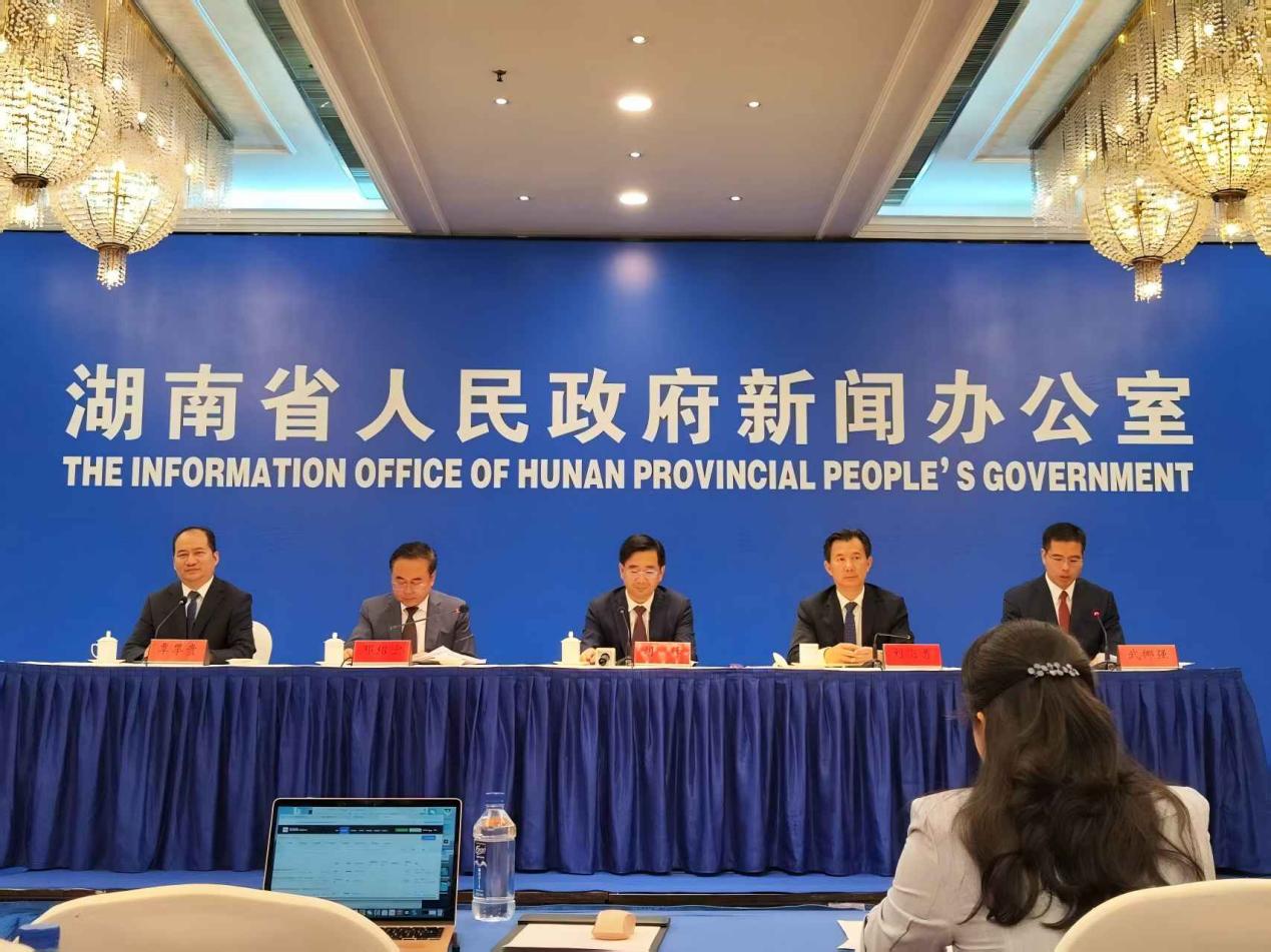 新闻发布会现场。罗惟摄