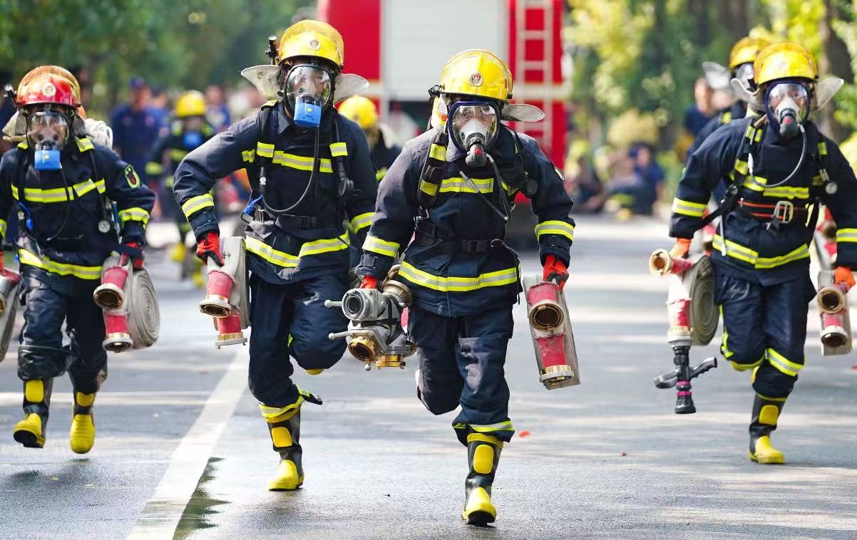 比武競賽。受訪單位供圖