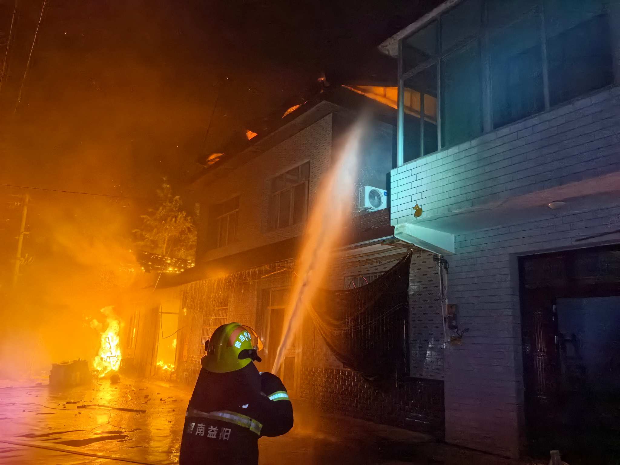 救援現場(單位供圖)