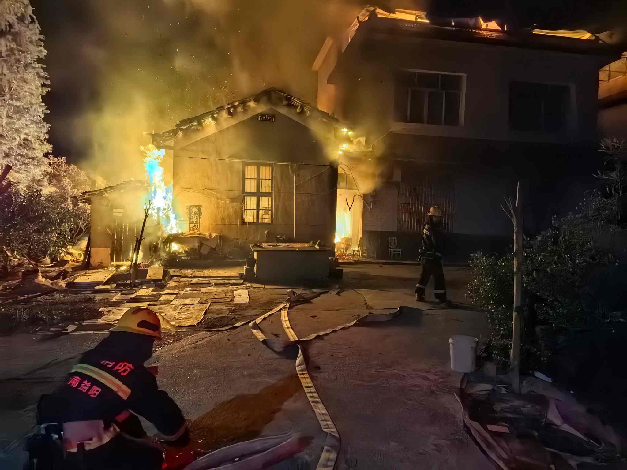 救援現場(單位供圖)