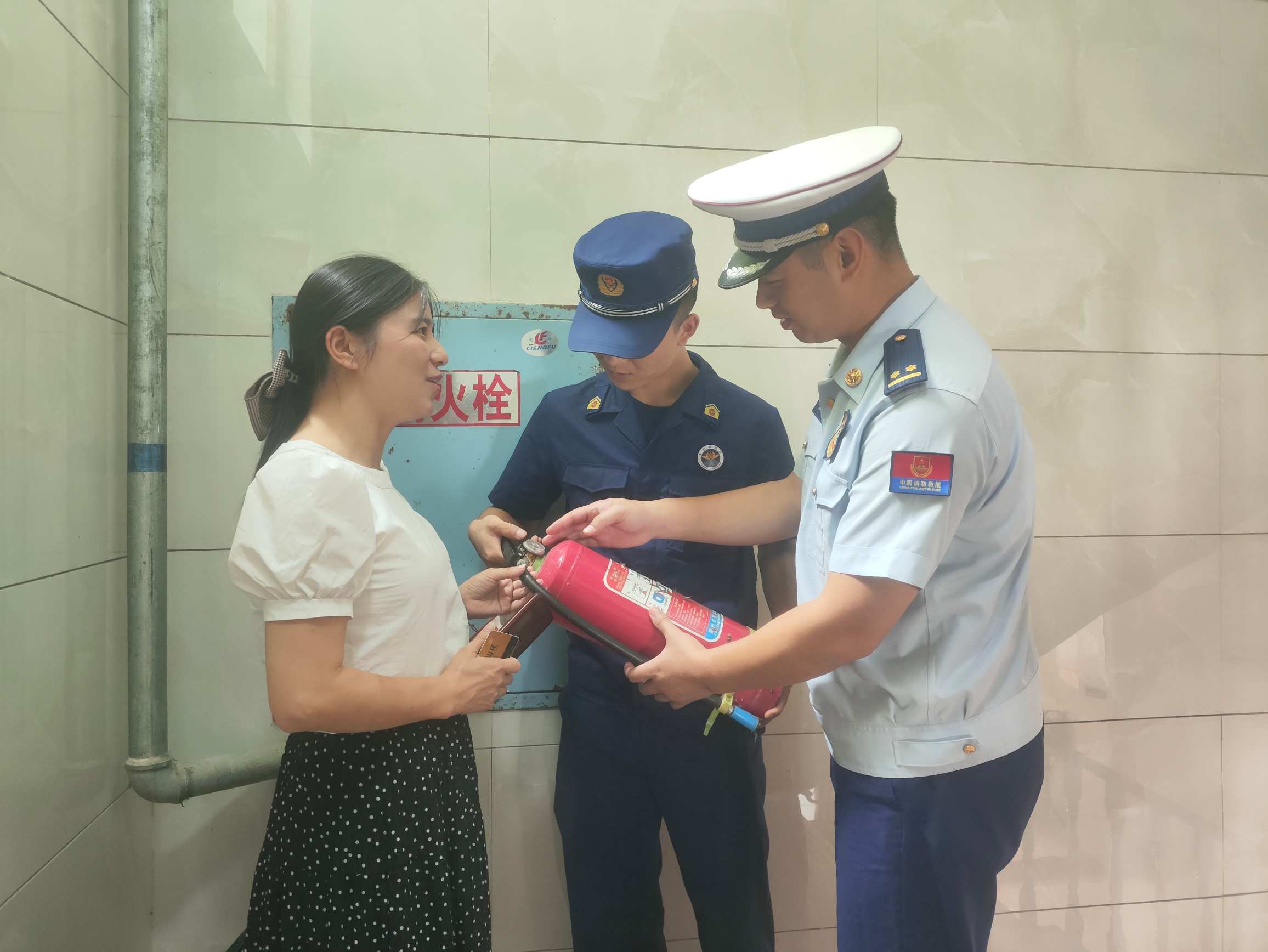 排查隱患(單位供圖)