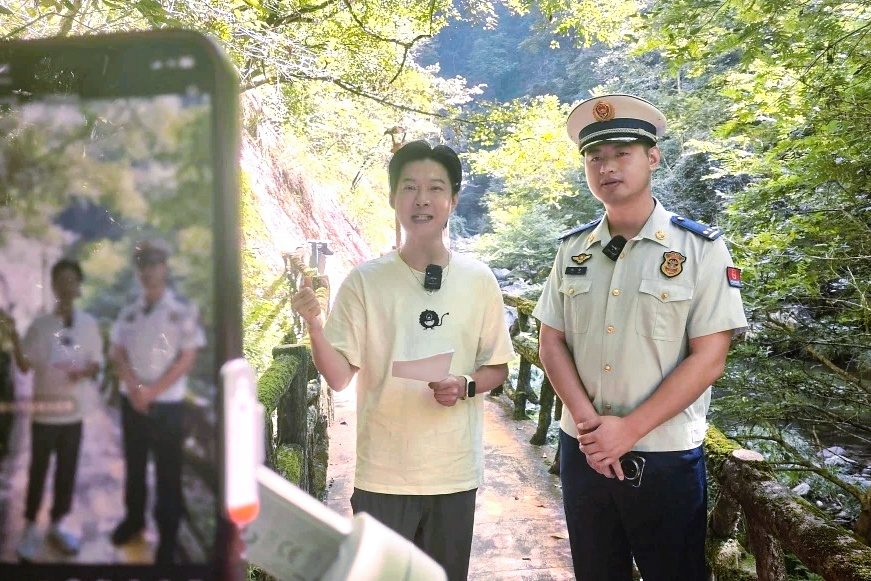 賞美景學消防(單位供圖)