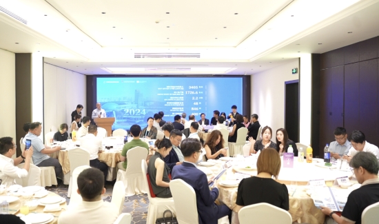 韓國企業中國行專題活動現場。舒展 攝