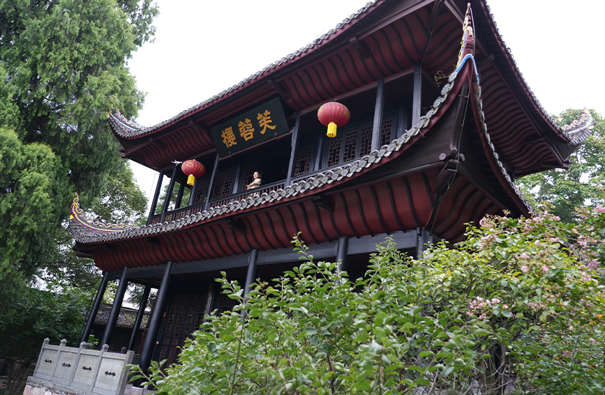 芙蓉樓。徐家儀攝