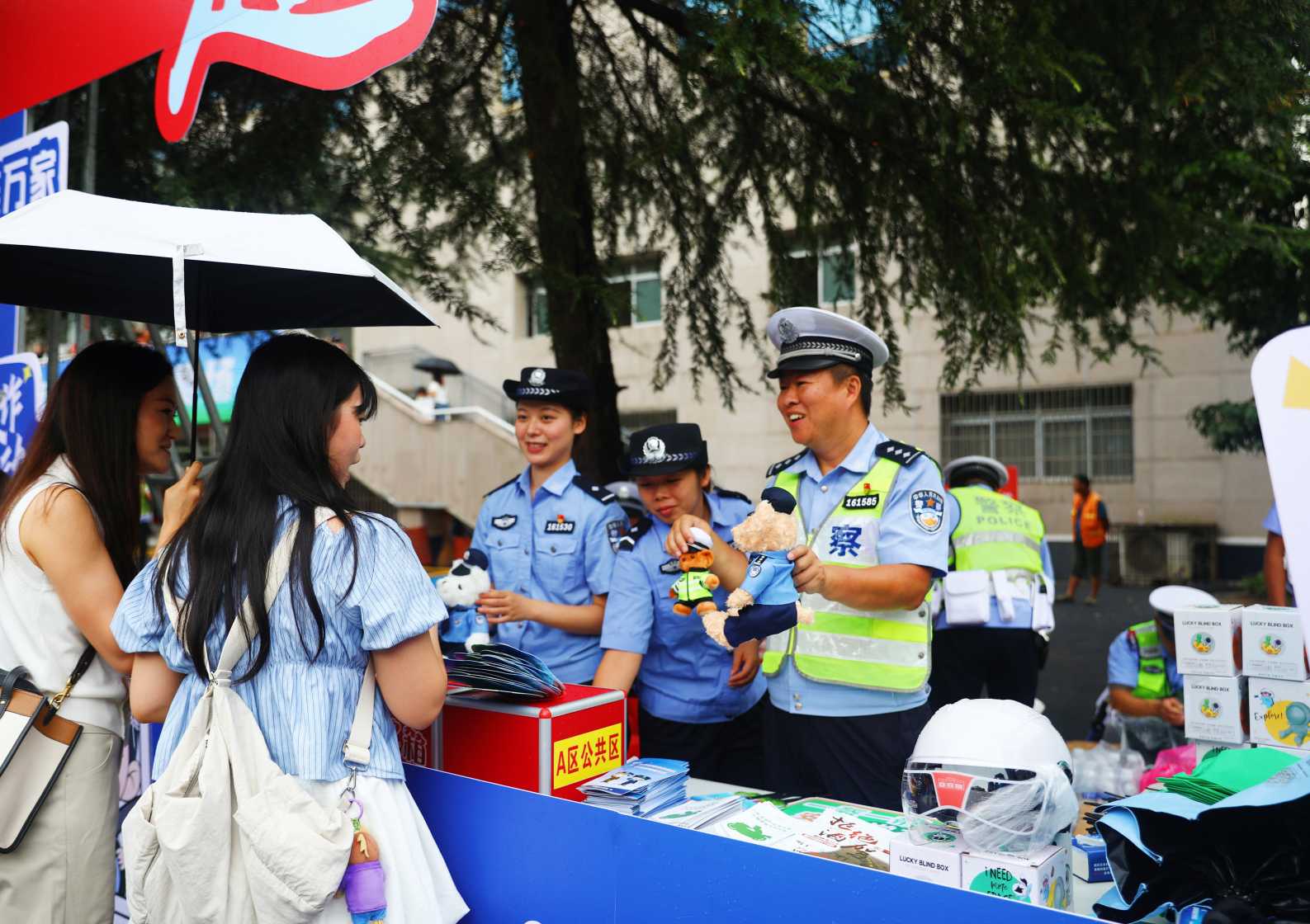 反詐宣傳：揭秘“詐騙套路”（單位供圖）