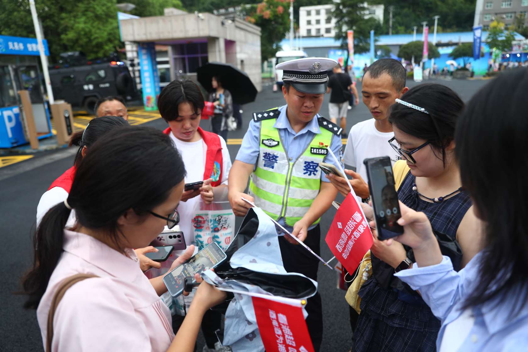 網絡安全：守護“指尖安全”（單位供圖）