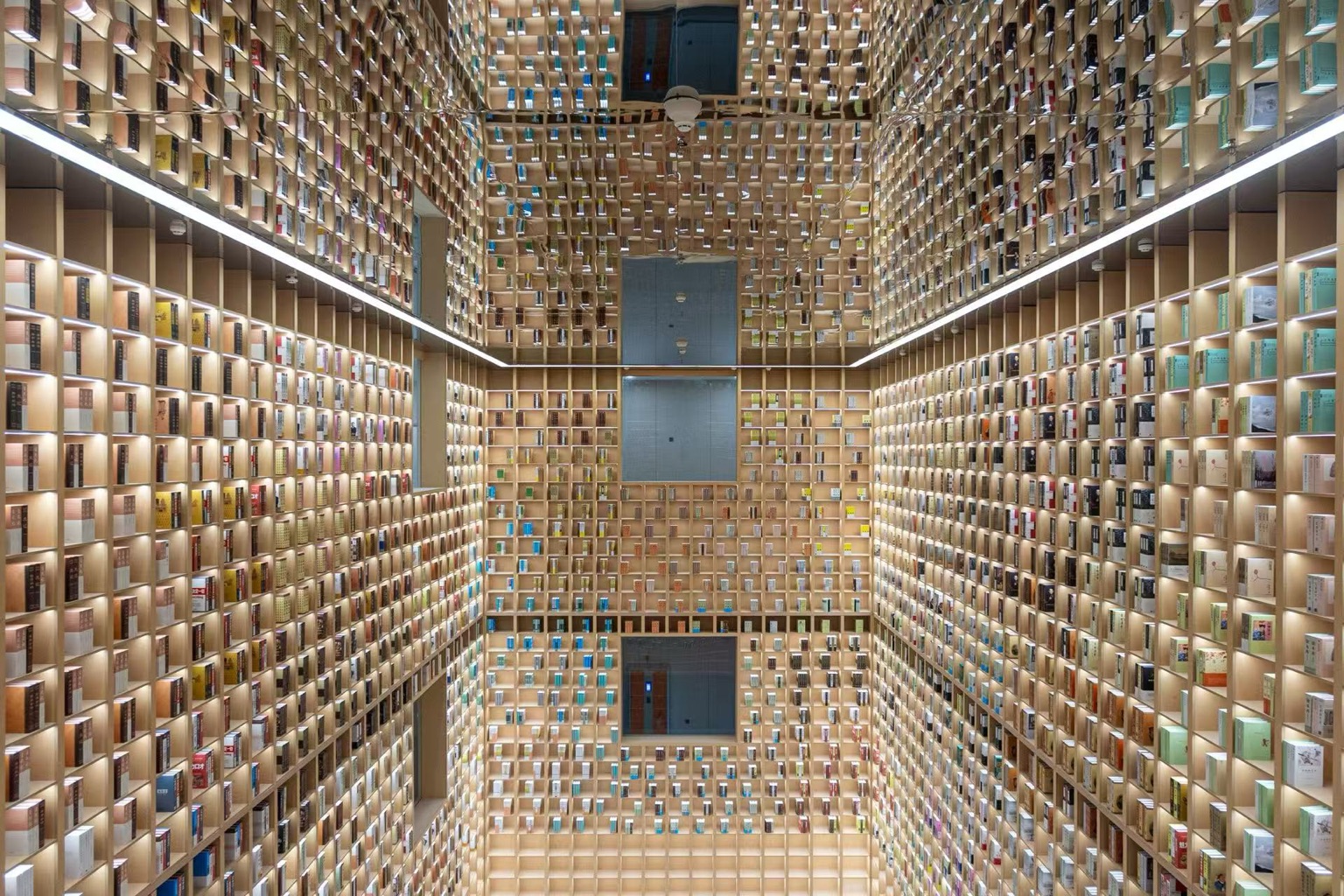 懷化市圖書館新館。 第五屆湖南旅游發展大會組委會