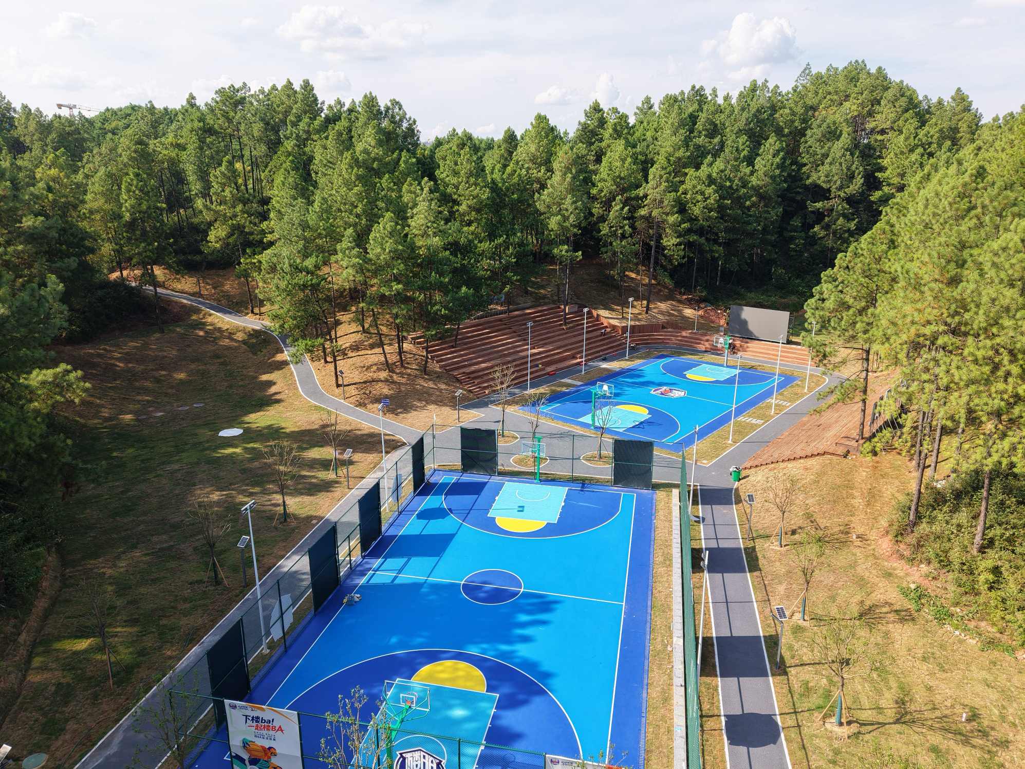 健身場地煥然一新。李蒙凡攝