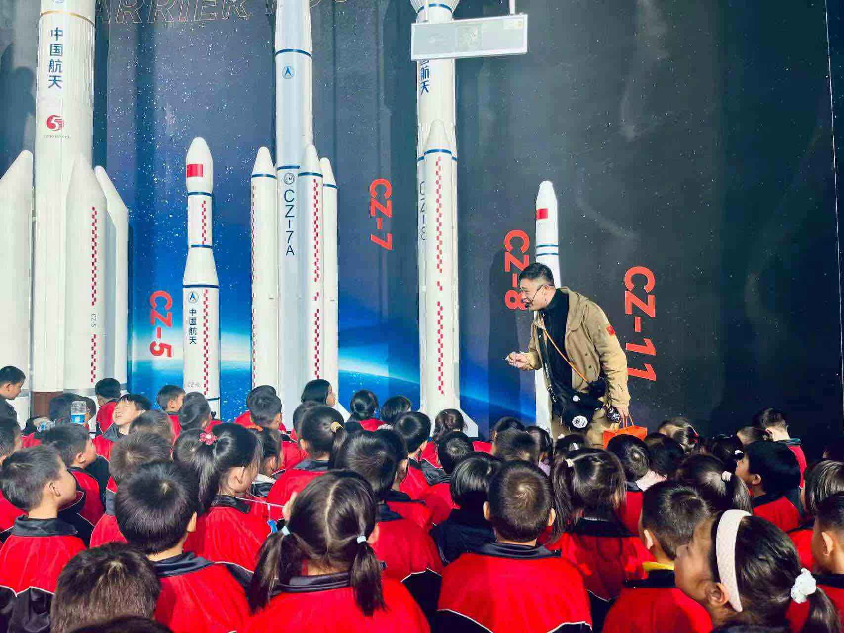 祝融探火太空體驗館。受訪單位供圖