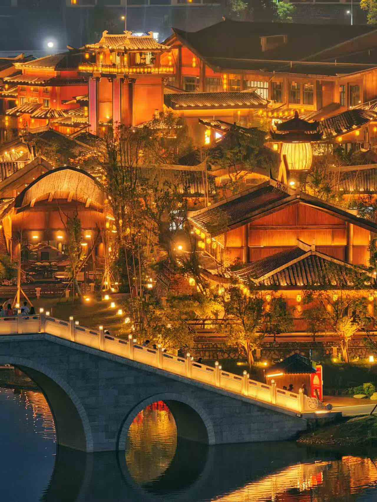 南岳裡廟會民俗美食文化街區。受訪單位供圖