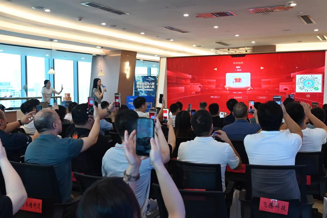 现场观众踊跃参与，气氛热烈。受访单位供图