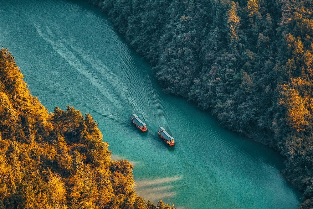 神泉湖。受访单位供图