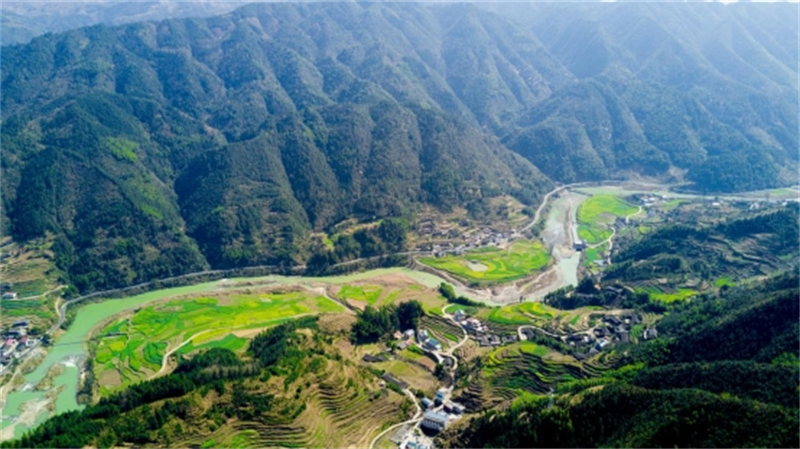 北斗溪鎮自然風光。第五屆湖南旅發大會組委會供圖