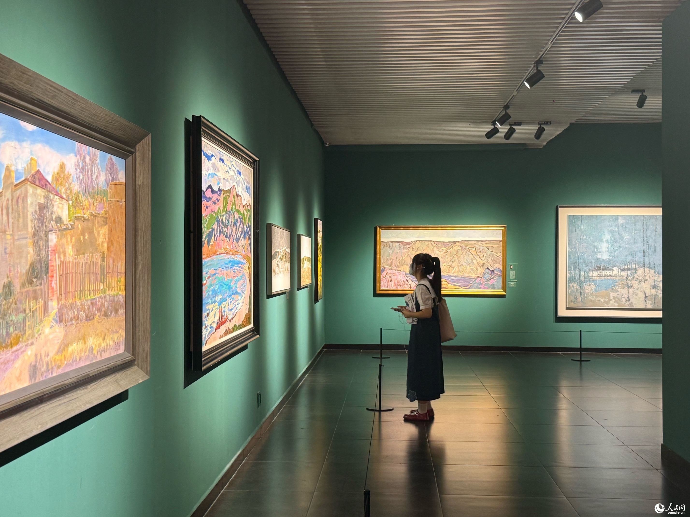 展出现场。人民网记者 吴茜薇摄