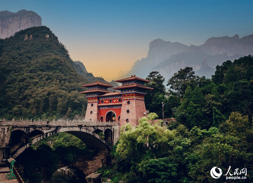 太行風光。人民網記者 霍亞平攝