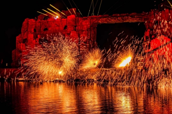 《千年铁魂·湖南人》演出现场。受访单位供图