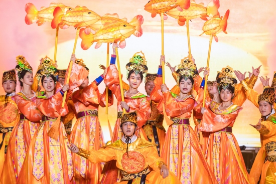 “九州民俗节”主题系列活动。受访单位供图