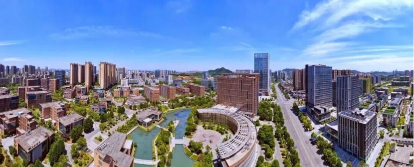 湖南湘江新区城市风貌。单位供图