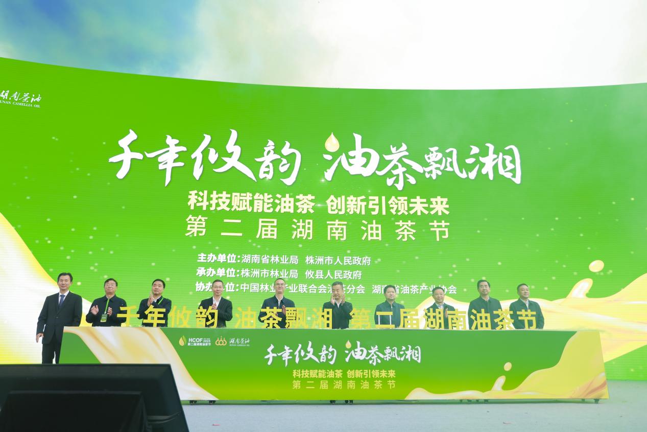 开幕仪式 攸县宣传部供图