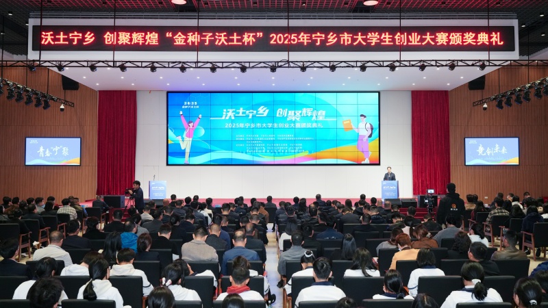 决赛颁奖现场。受访单位供图