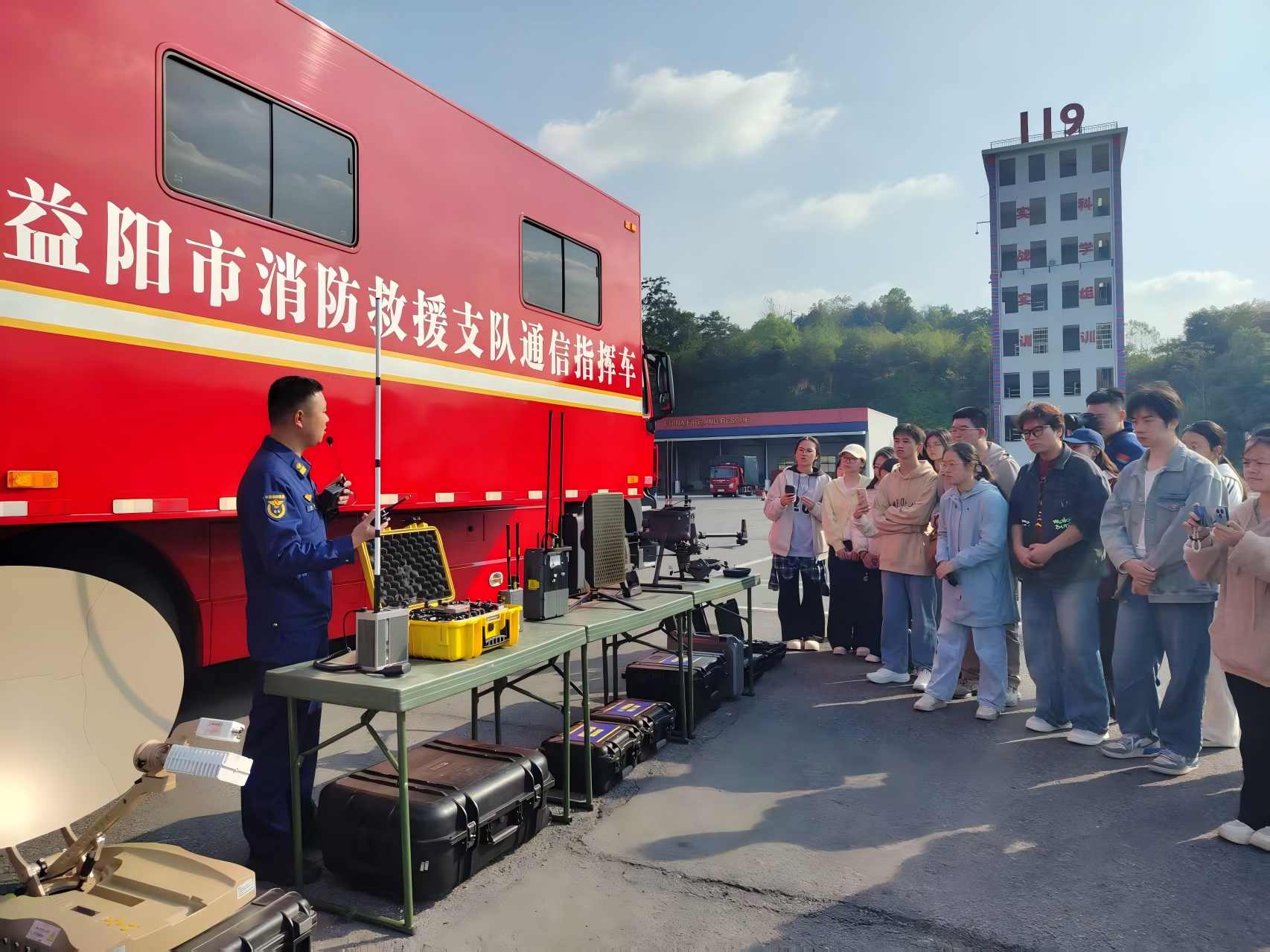 活動現場。羅惟攝