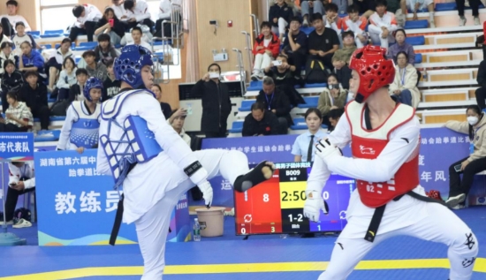 比賽現場。受訪單位供圖