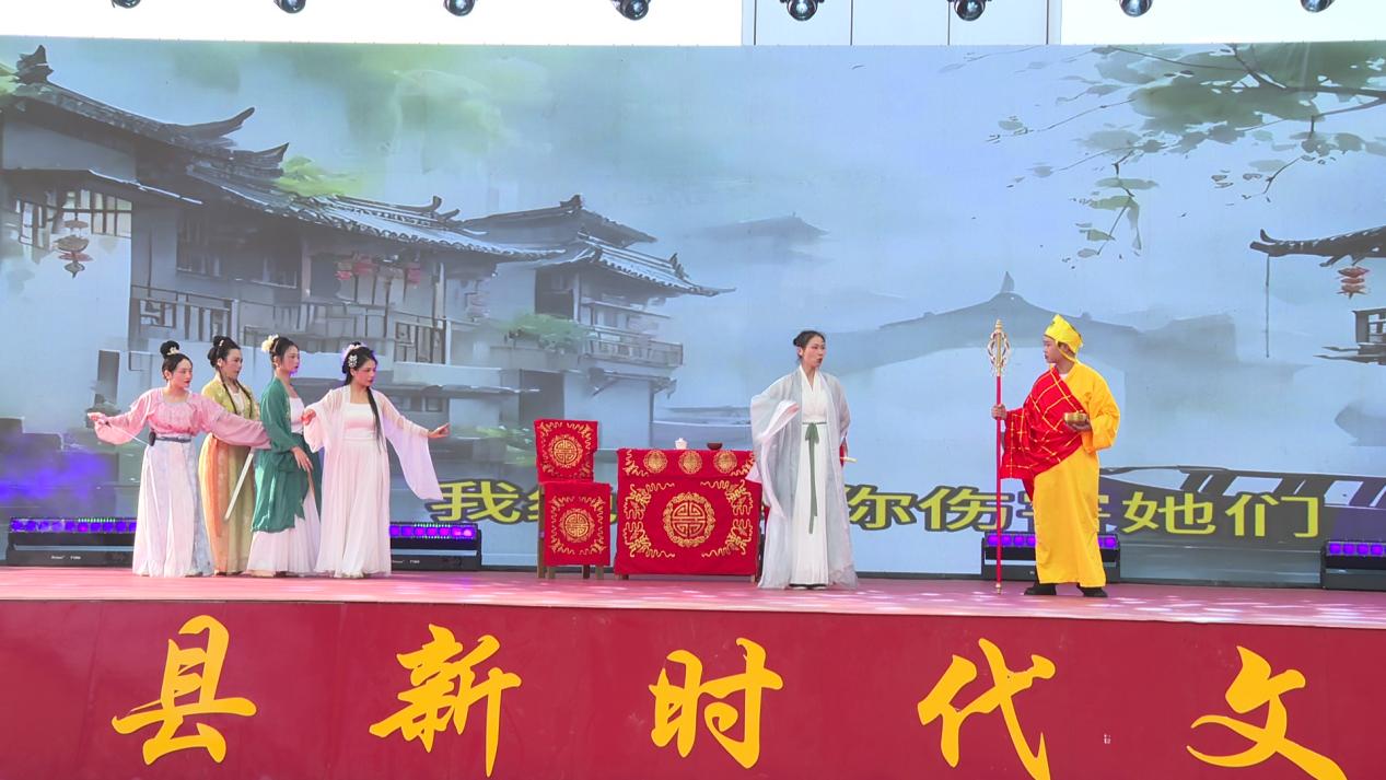 戏曲大赛现场。受访单位供图