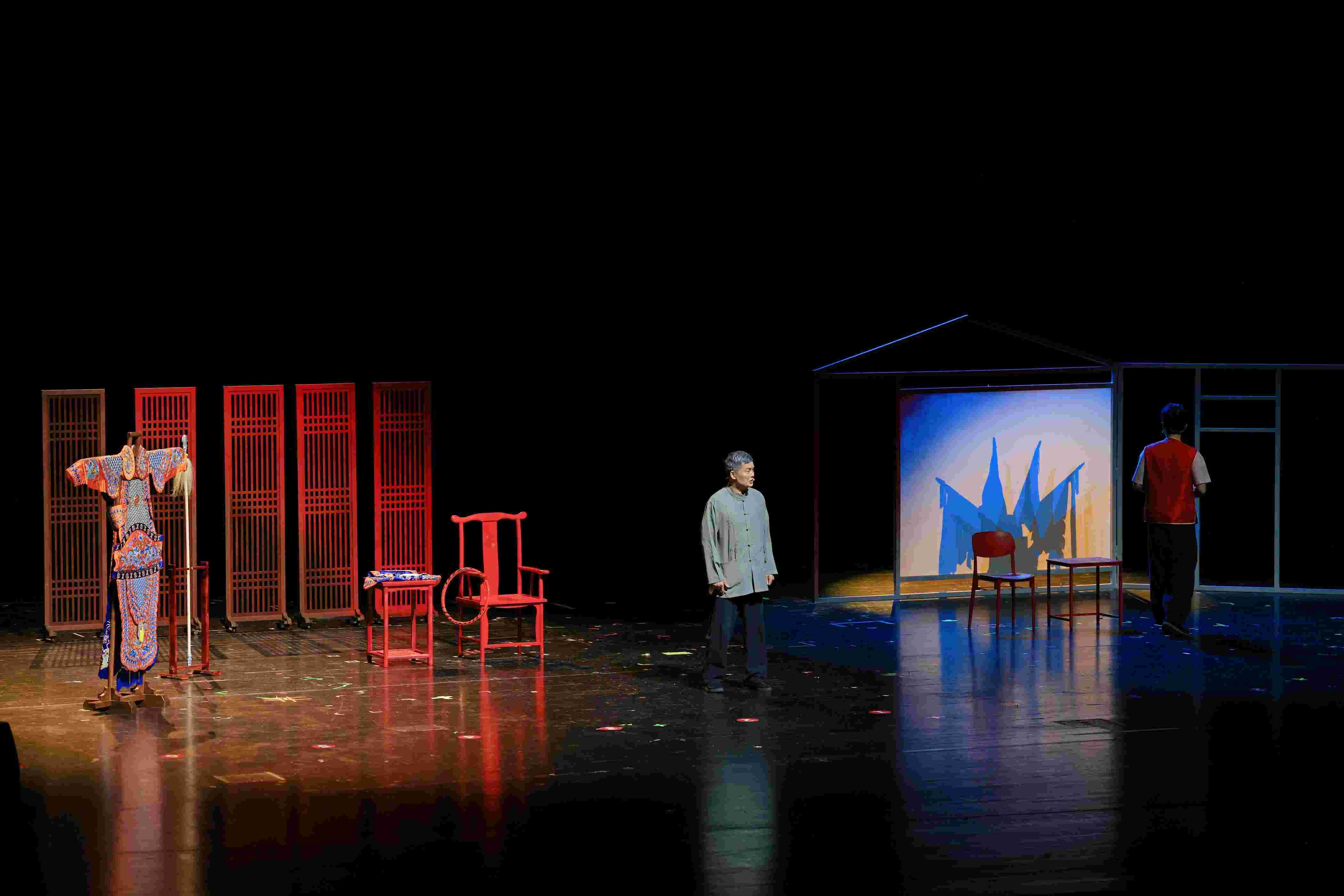 小品表演。单位供图