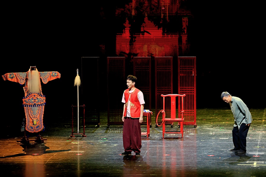 表演现场。单位供图