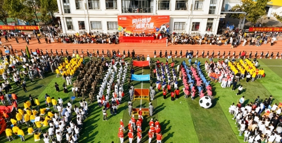 湘超球员返校。受访单位供图