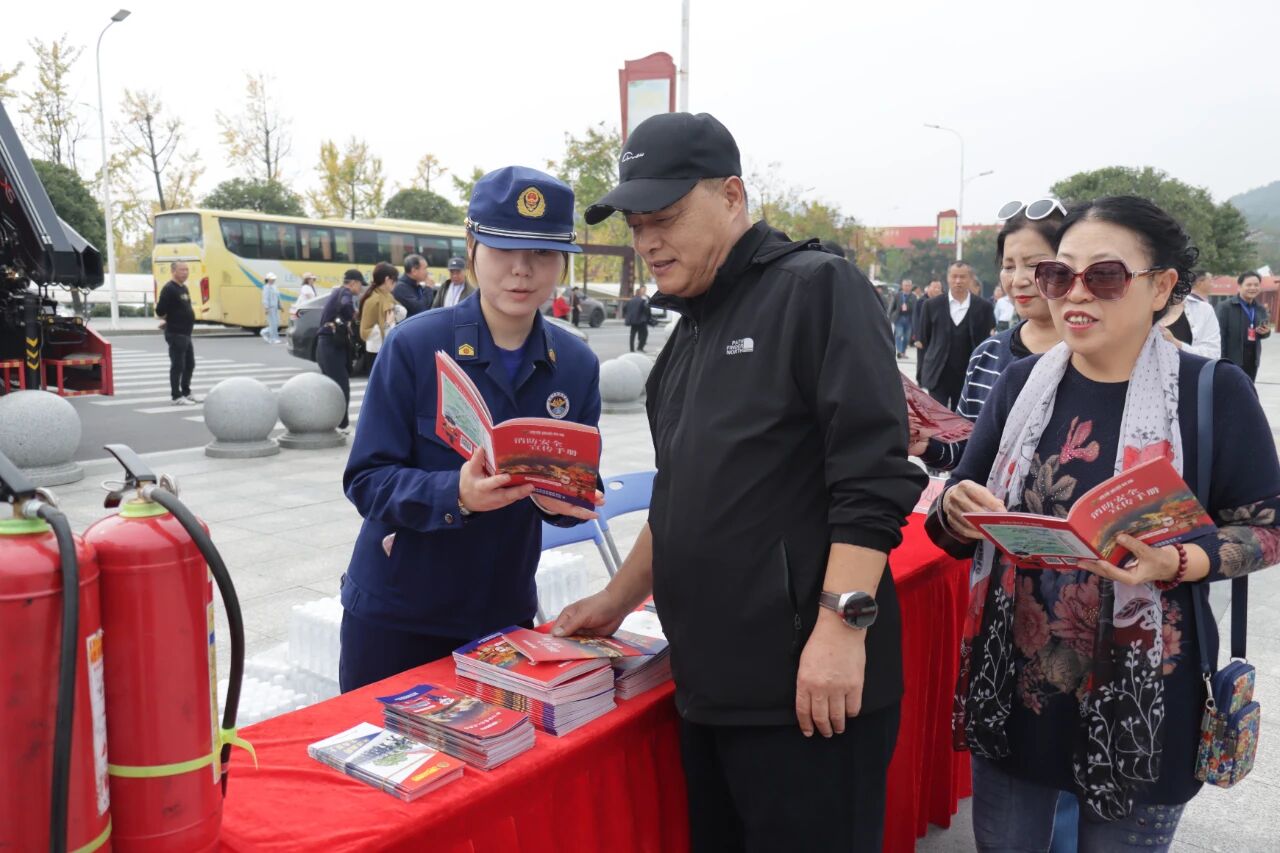 圖為啟動儀式宣講現場（單位供圖）