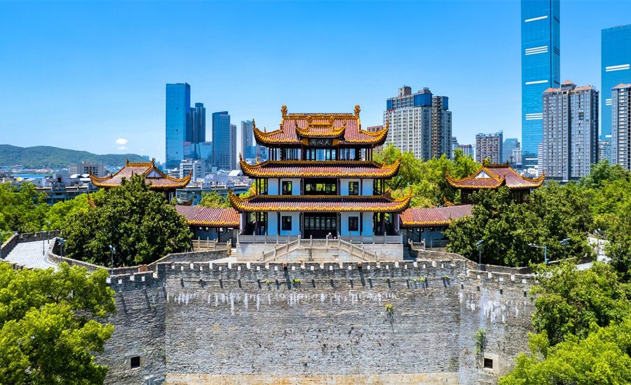 天心阁（单位供图）