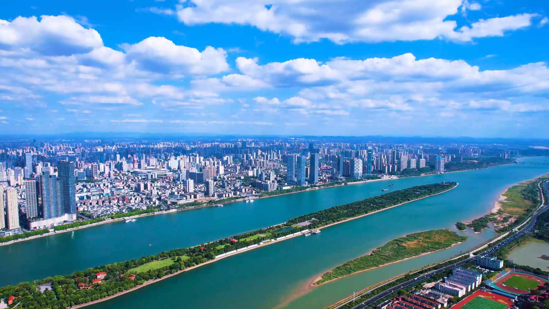 山水洲城（单位供图）