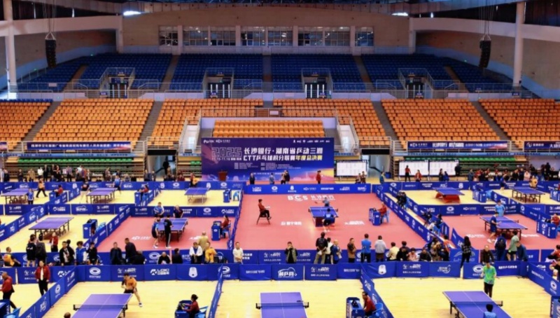 比赛现场。受访单位供图