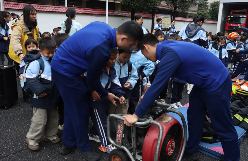 活動現場。衡陽消防供圖