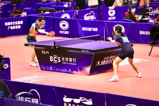 比赛现场。受访单位供图